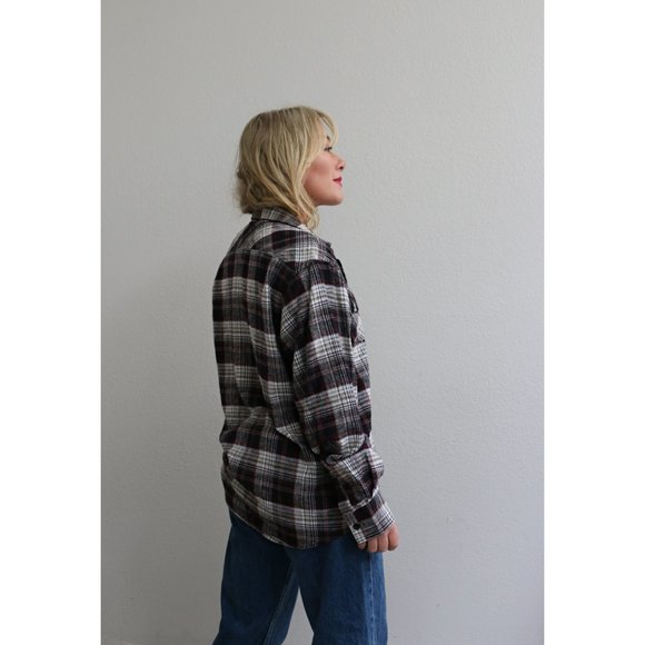 Sq Comfort Wash Pure Cotton Flannel ~ Men's Medium ~ Women's Medium to Large - Picture 8 of 8